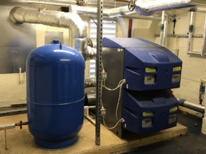 Commercial air con boiler service